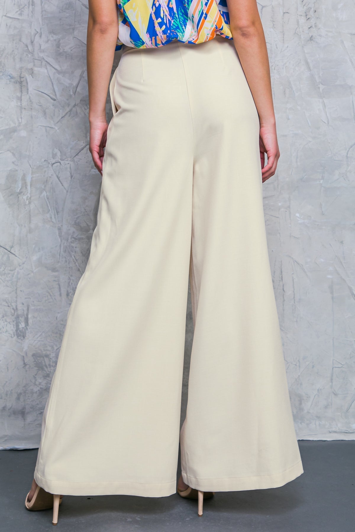 DELICATE FEELINGS WOVEN PANTS Flying Tomato